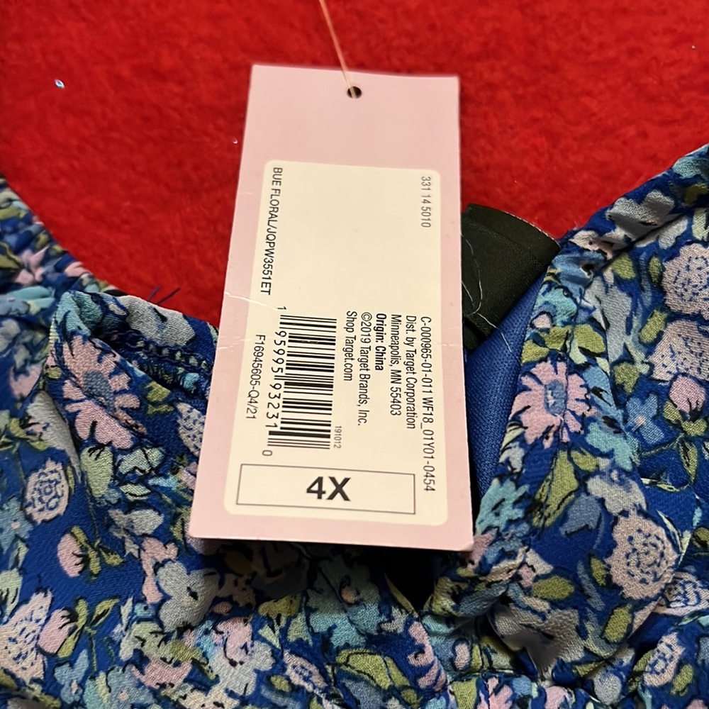Women's Plus Size Puff Short Sleeve
Sweetheart Neck Tiny Top -NWT - Picture 3 of 5